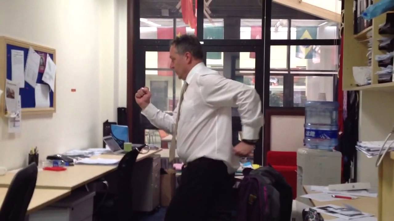 Dulwich College Shanghai Staff - 2015 - Happy