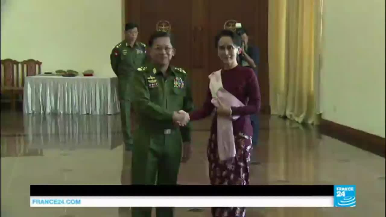 A historic new age begins for Burma, as new Parliament opens for the first time