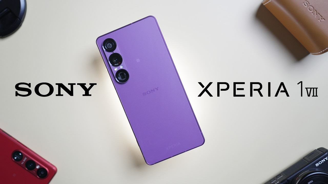 Sony отвечает фанатам! Фиолетовый возвращается! А как насчет разрешения? Обзор Xperia 1 VII