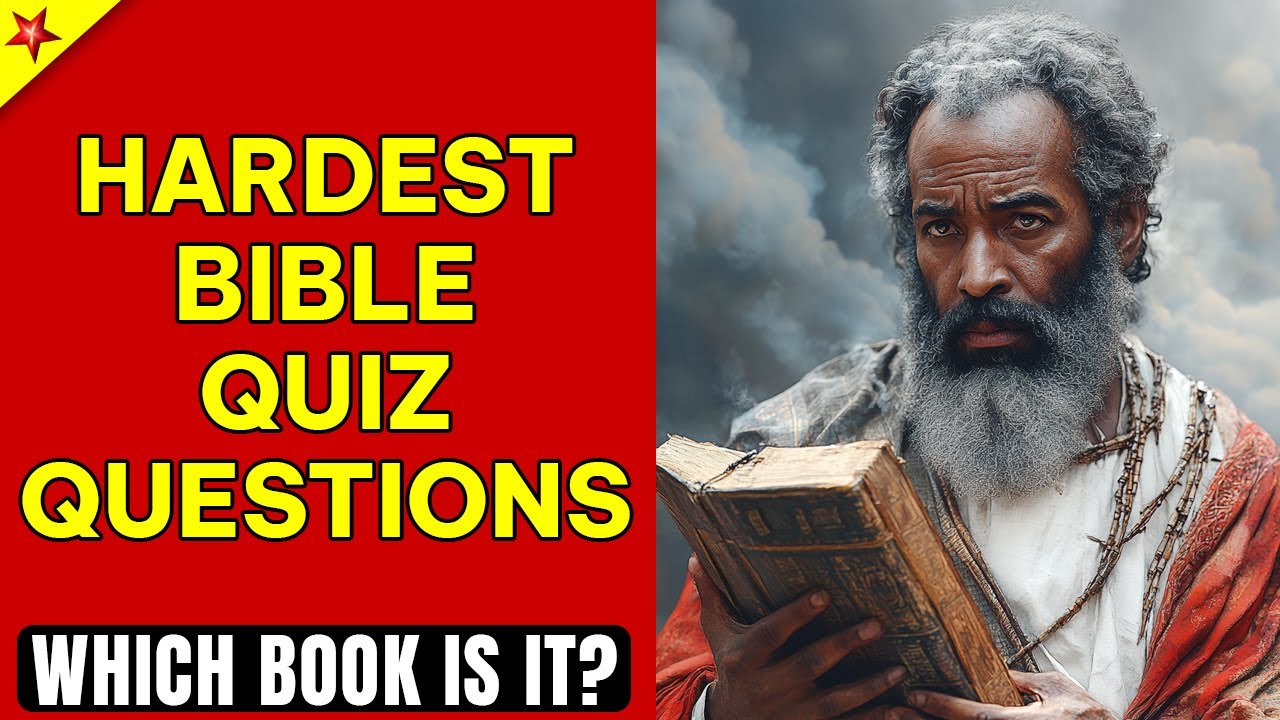 Which Book Is It 25 Bible Questions About Old Testament To Test Your Knowledge!