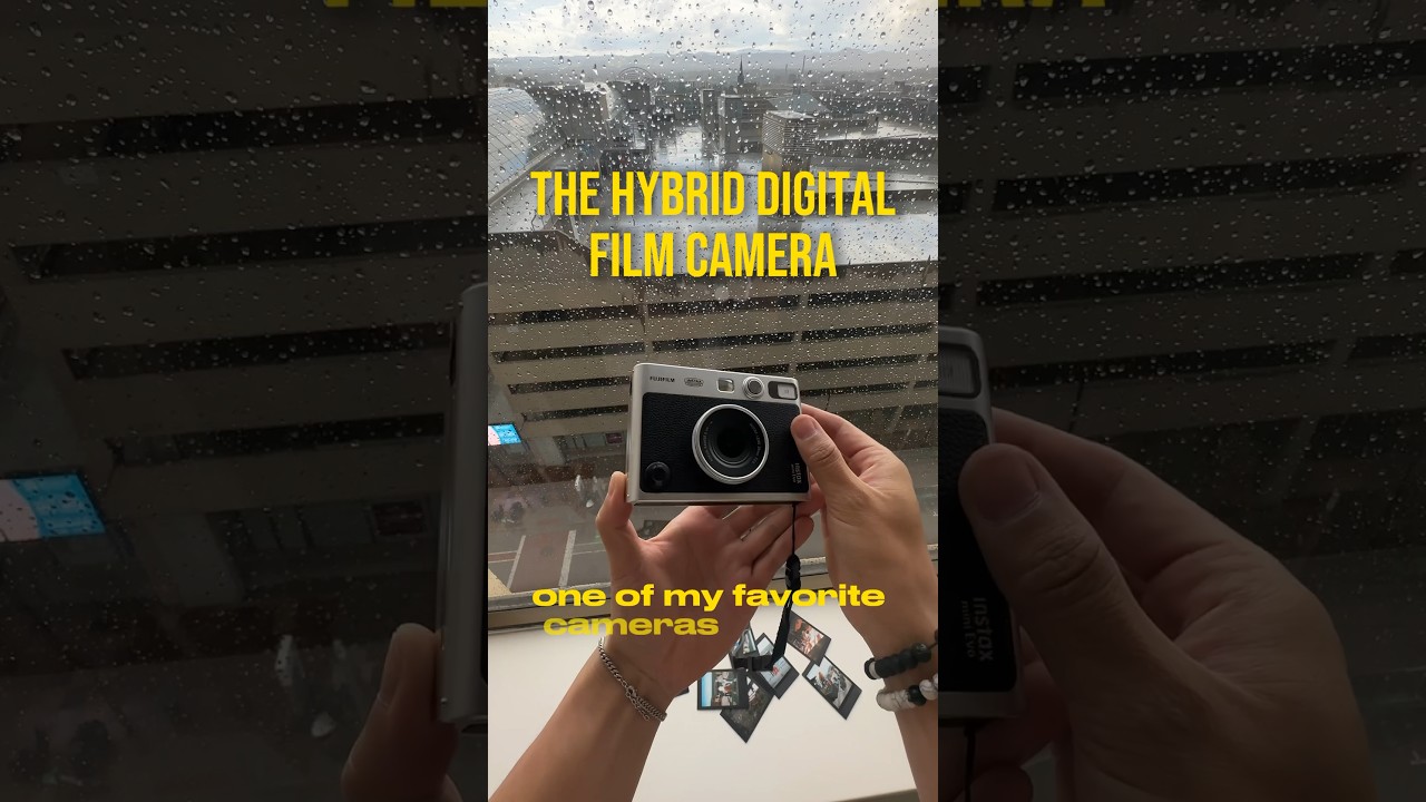 The HYBRID digital film camera you NEED 