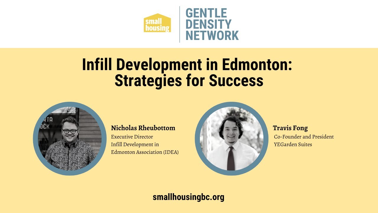 Infill Development in Edmonton: Strategies for Success
