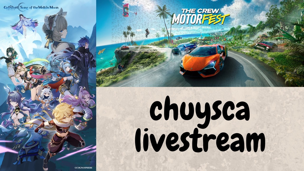 nyicil event akun asia rek | TCMotorfest x Genshin x other games