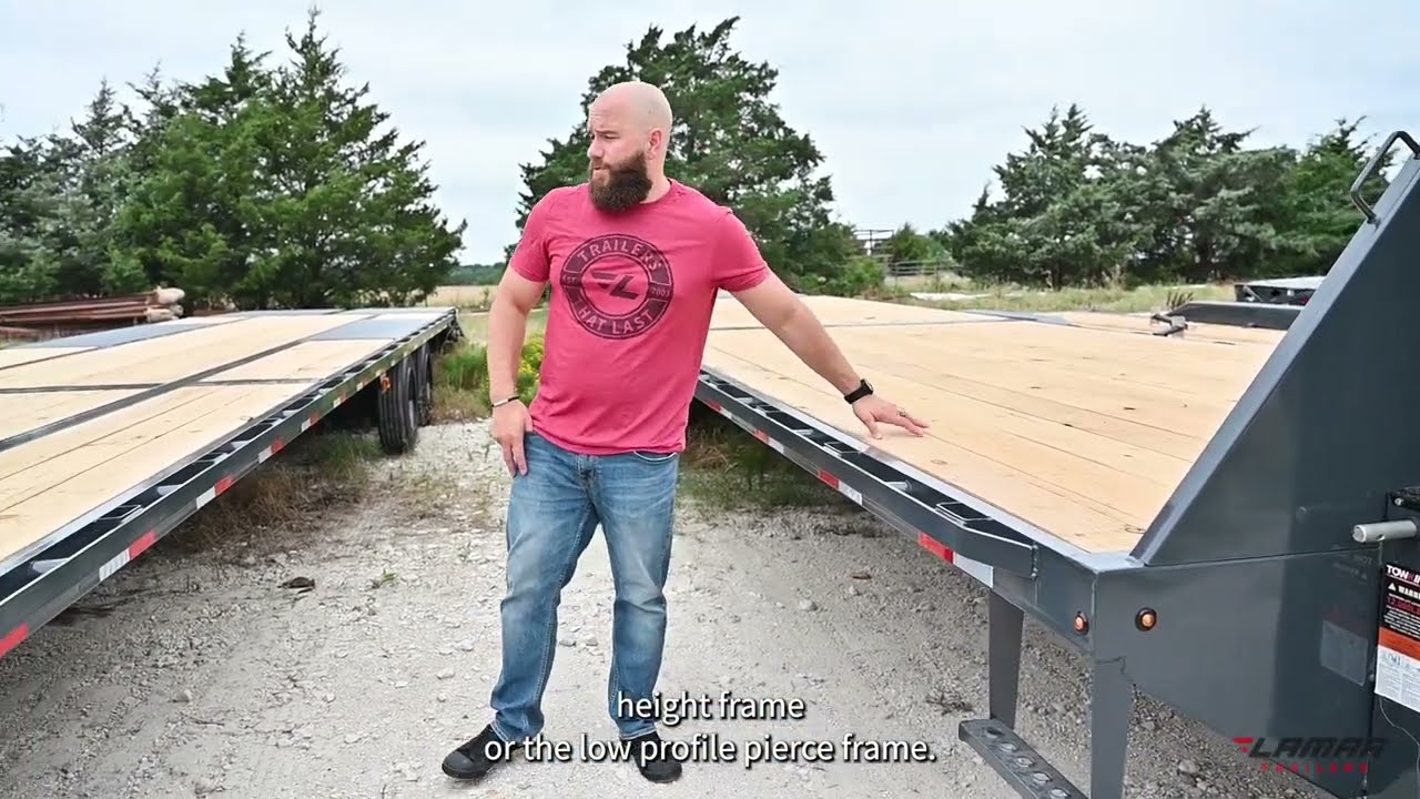 Lamar Trailers FG 30,000 lb GVWR Model Trailer