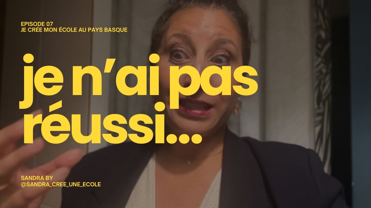 je pensais travailler sur le projet d’école primaire mais rien ne s’est passé comme prévu [ep 7]