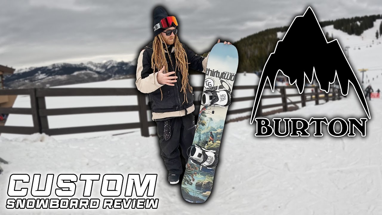 Обзор сноуборда Burton Custom – 2026 год