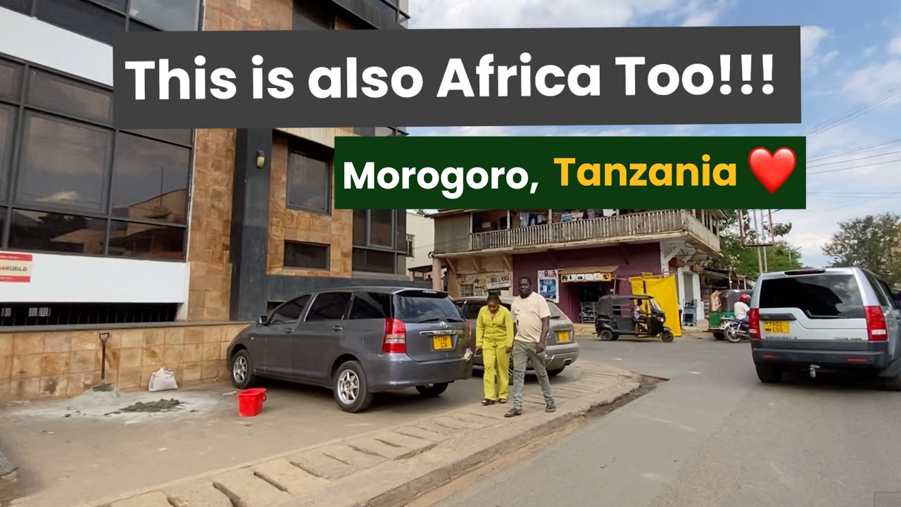 This is the Morogoro you don’t know about | 4K Quality 2024. 🇹🇿💚