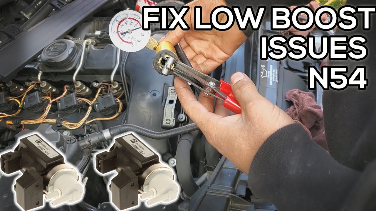 HOW TO TEST N54 BOOST SOLENOIDS CAR IS FINALLY FIXED!