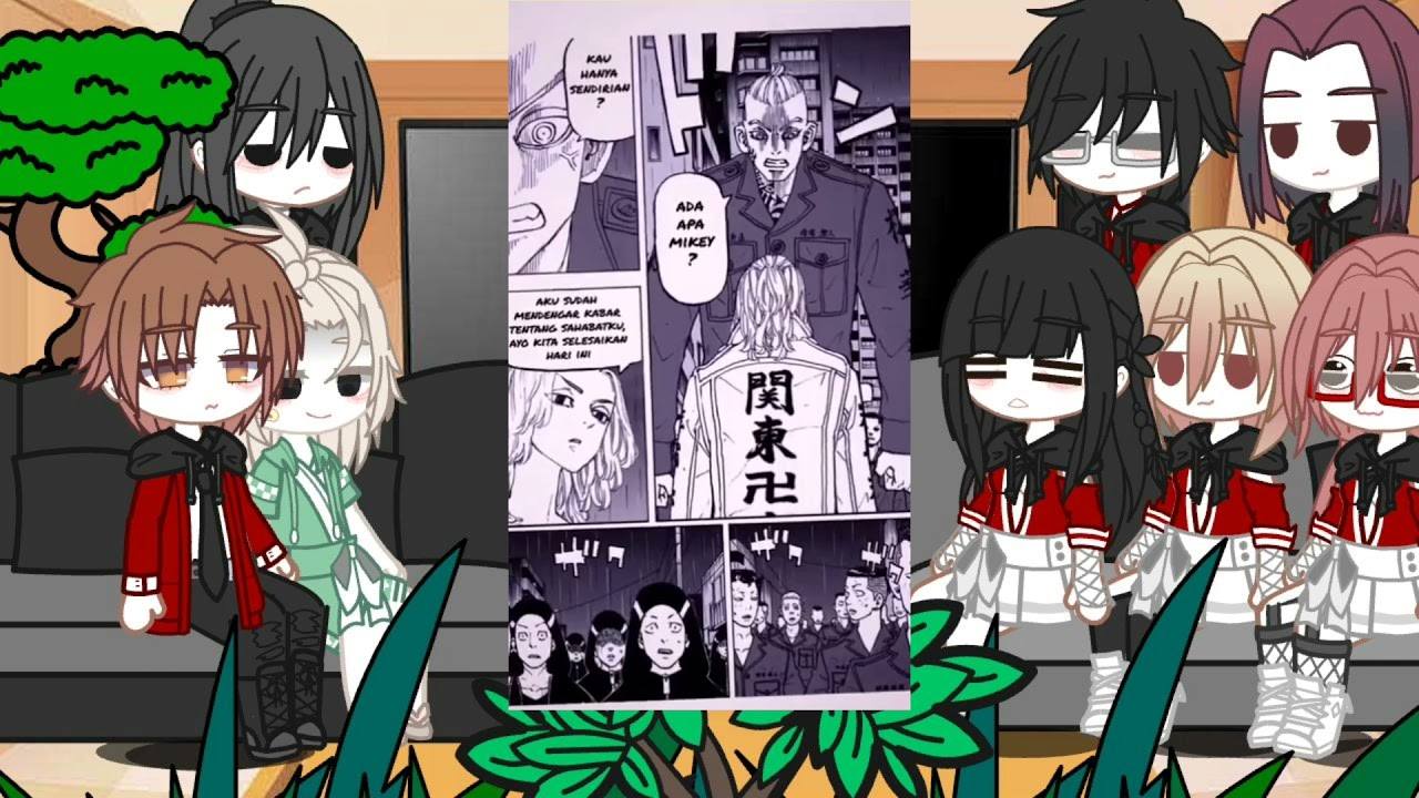 Classroom of elite react to ayanokoji boyfriend as mikey //ft.(mikey)part 2//
