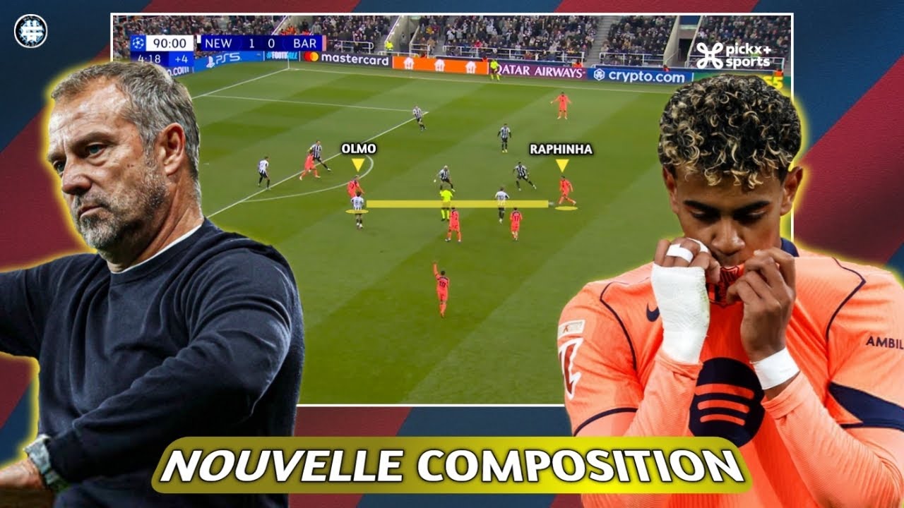 🤔 Et si Flick avait trouvé la SOLUTION en attaque ? (Analyse Barça)