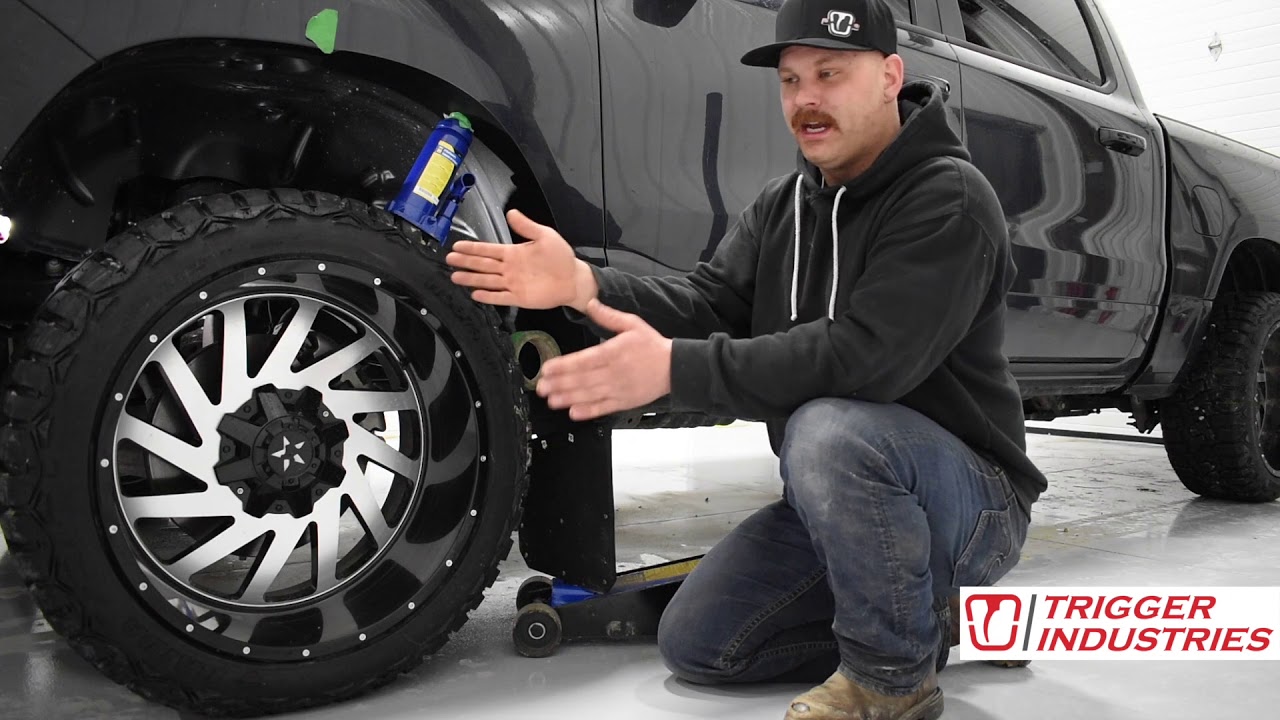 Trigger Industries Long John Install