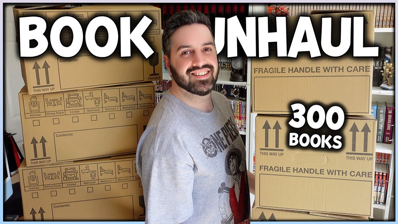 The Biggest Book Unhaul of My Life Before Moving House 🚫📚
