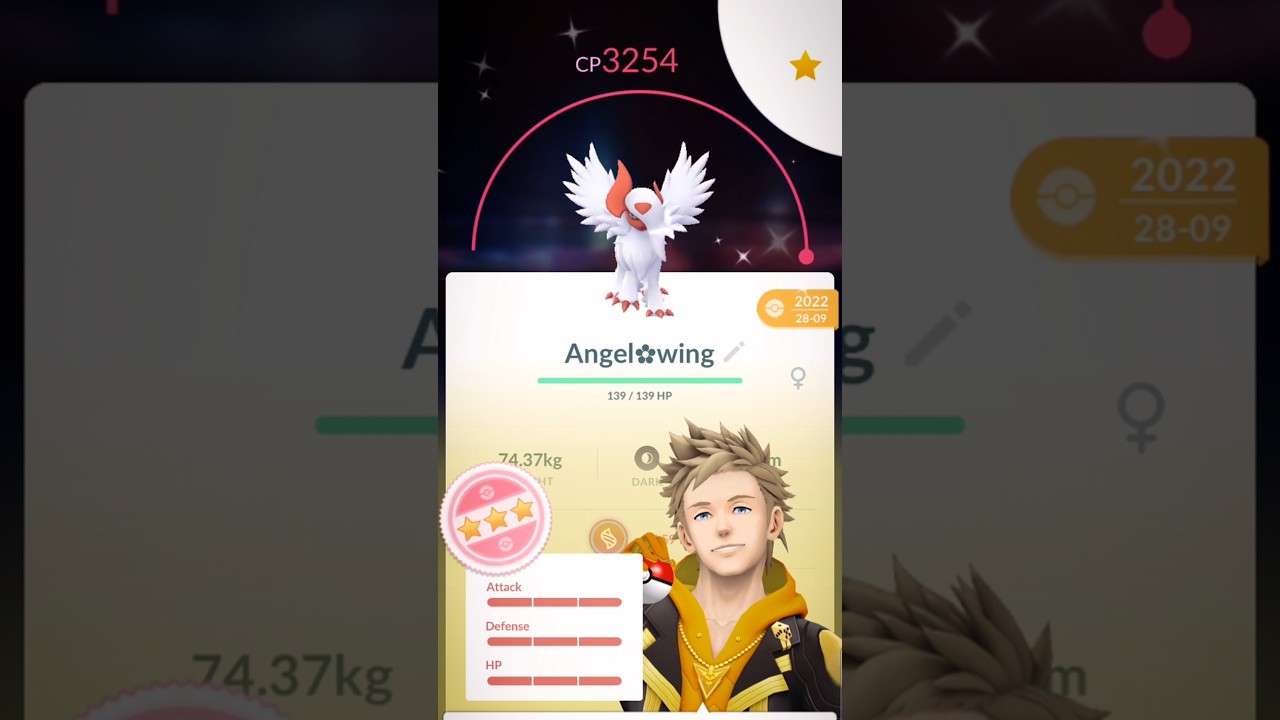 SHUNDO MEGA ABSOL💯✨ #beautiful #megaevolution #pokemongo #megaabsol #raidday #shundo #shiny #shorts