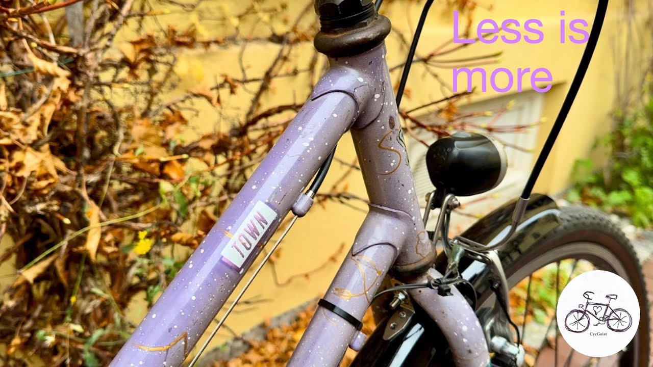 The "Less Is More Bicycle" - an idea and a ride
