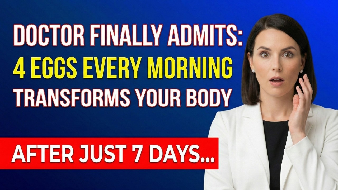 What Happens To Your Body When You Eat 4 Eggs Every Day? (Doctor Explains the Truth!)