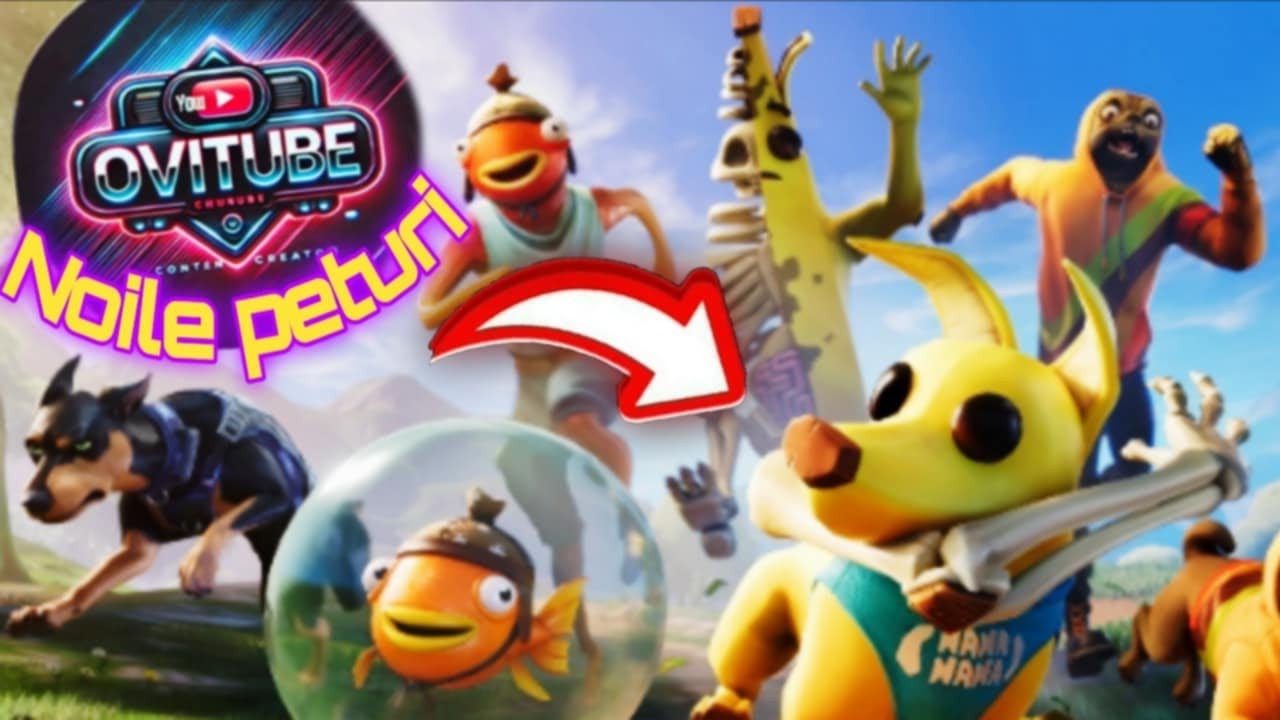 Animale in Fortnite?! Te ajută? sau....