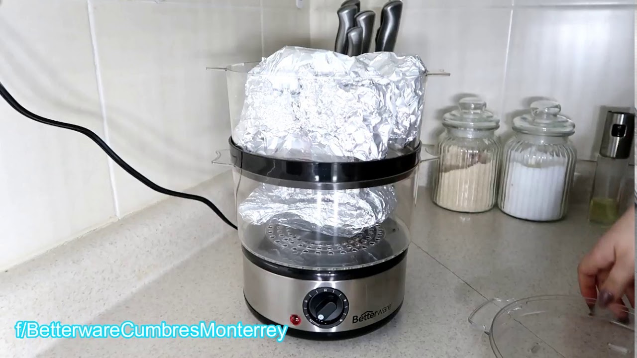 Vaporera Inox Pro  BETTERWARE