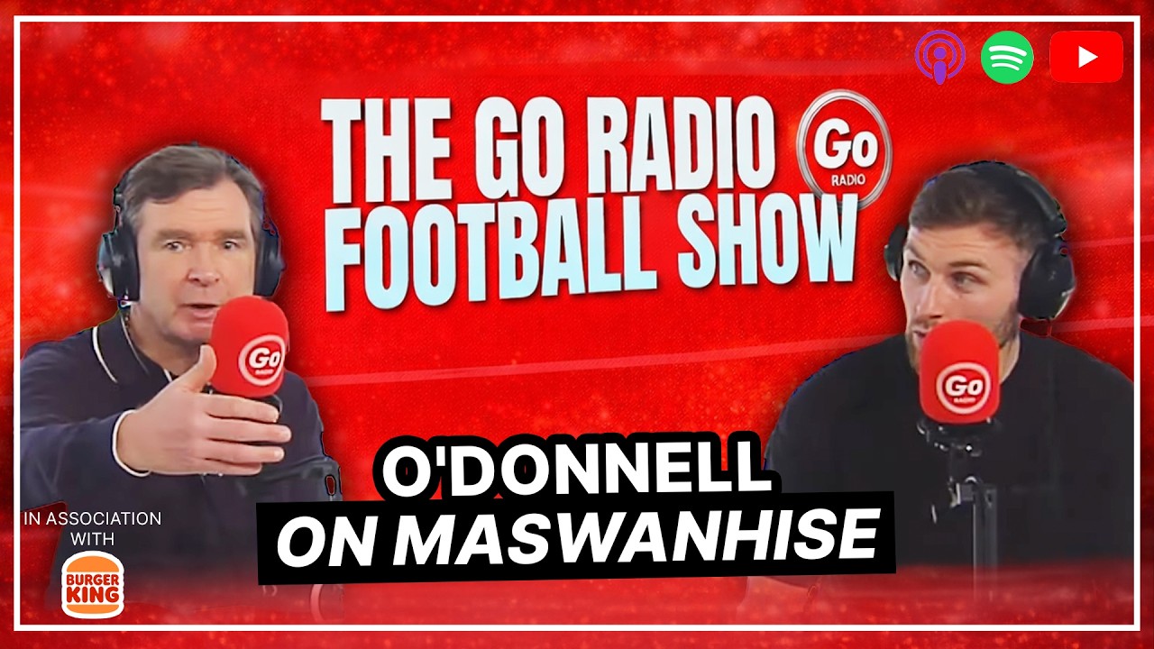 Stephen O'Donnell Talks Teammate Maswanhise Celtic & Rangers Transfer Speculation