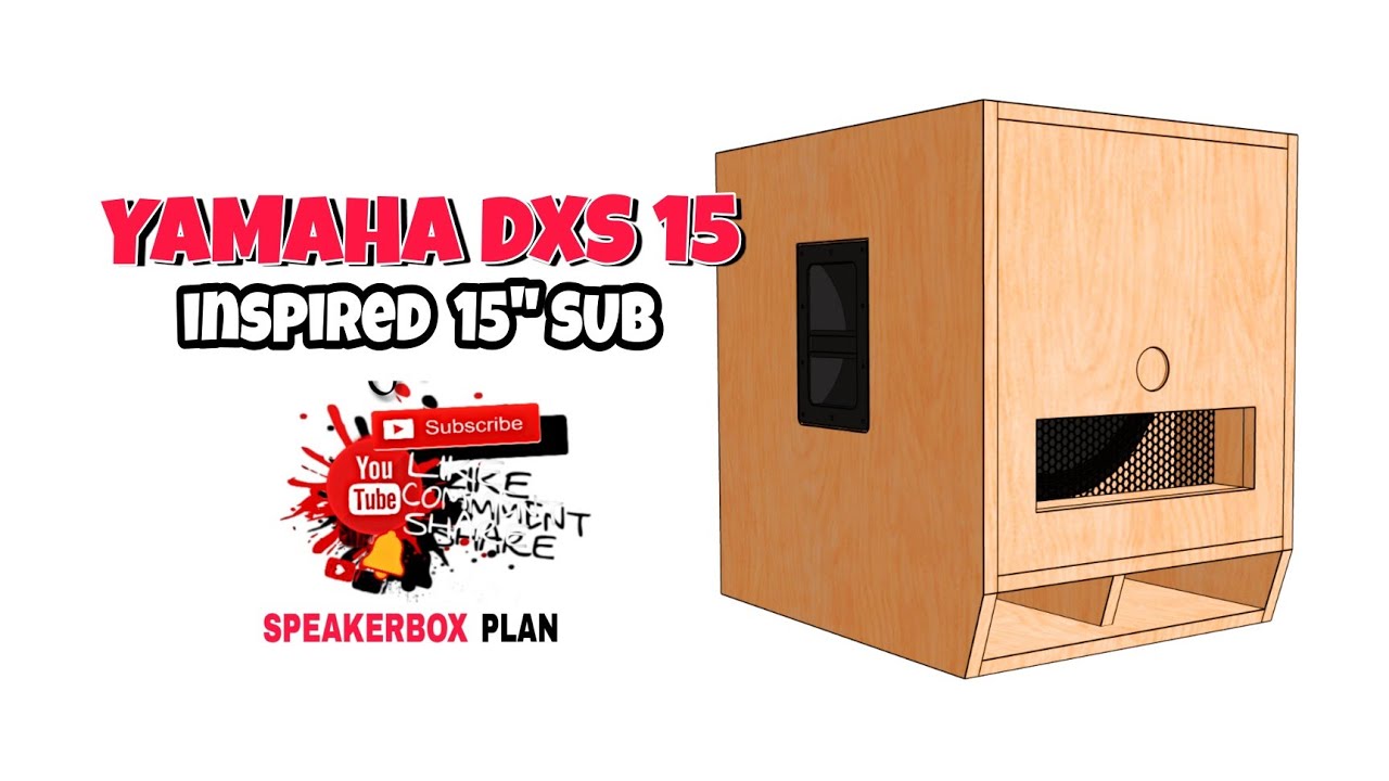 YAMAHA DXS 15 INSPIRED | SINGLE 15