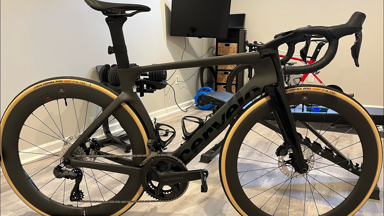 War Horse One. 2023 Cervelo S5 Ultegra final spec for 2024 road season