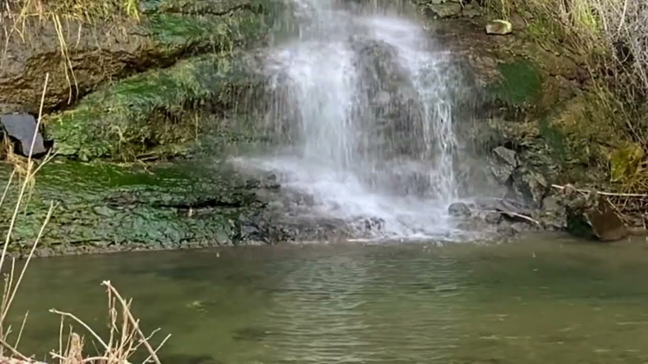 Small waterfall sound, Waterfall of Creation in South Bulgaria