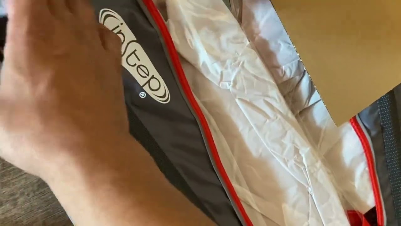 InStep E-bike Child Trailer Assembly