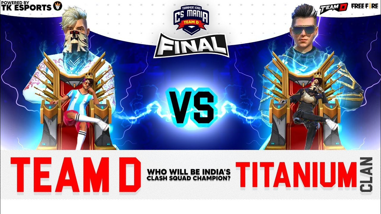 The Fight  that everyone was waiting for 🔥 | TEAM D VS TITANIUM CLAN | THE FINAL ❤️