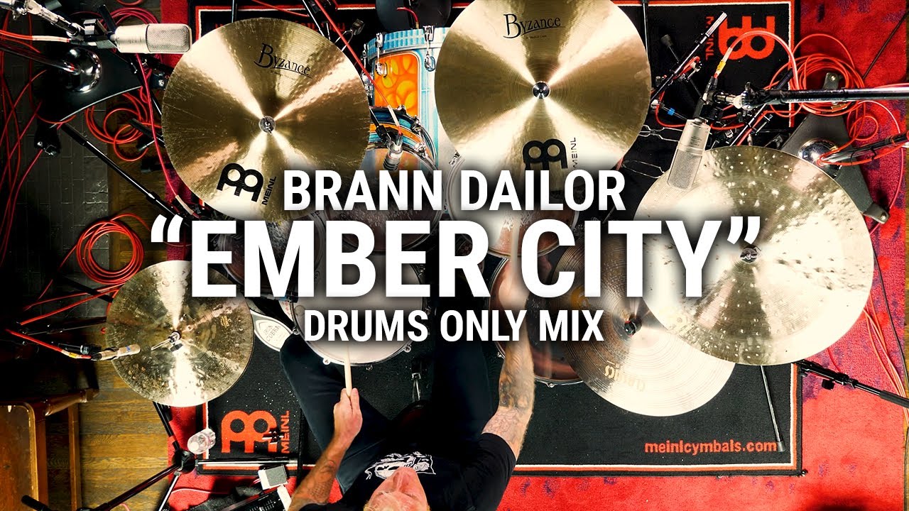 Meinl Cymbals - Brann Dailor - 