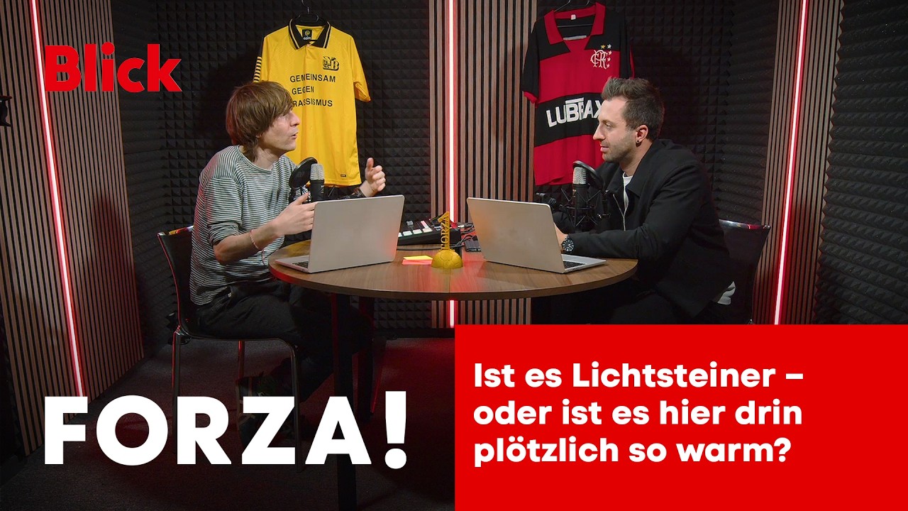 Ist es Lichtsteiner – oder ist es hier drin plötzlich so warm?