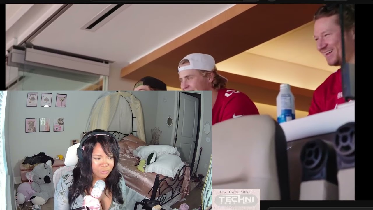 GAMER GIRL reacts to WILL SMITH and MACKLIN CELEBRINI