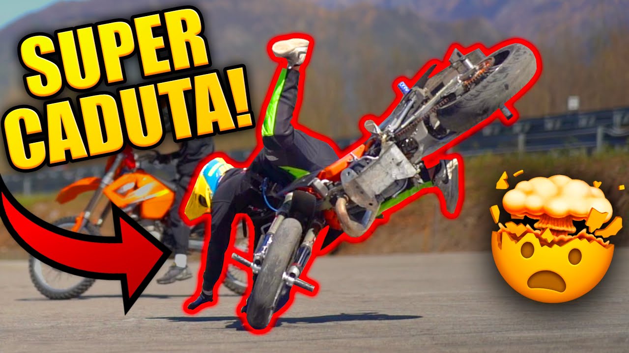 MEGA CRASH!😱🤕