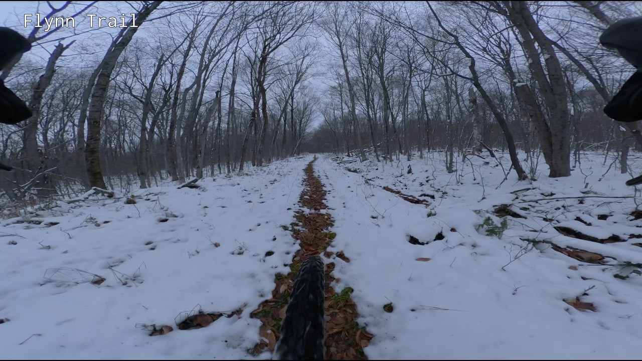 [Gravel] Snowy Spin in the Catskills