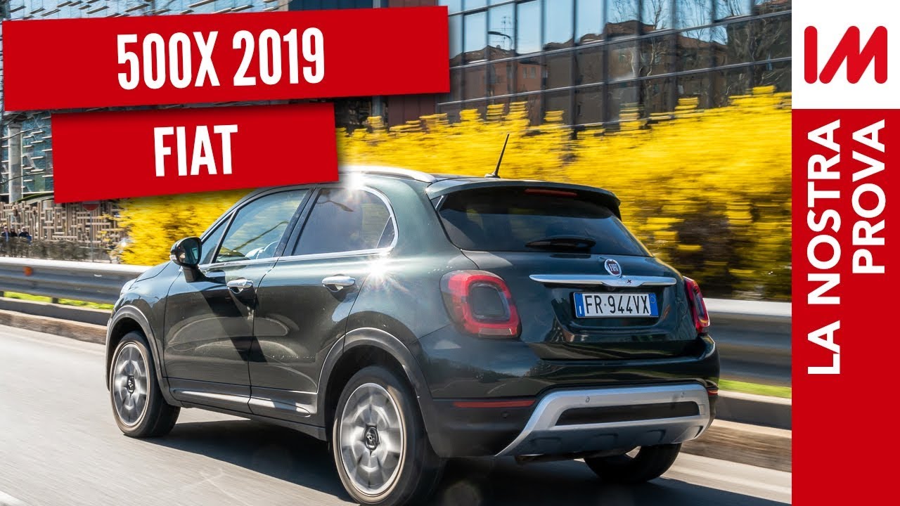 Fiat 500X FireFly 2019 |  Come va il Nuovo Motore a 3 e 4 Cilindri?