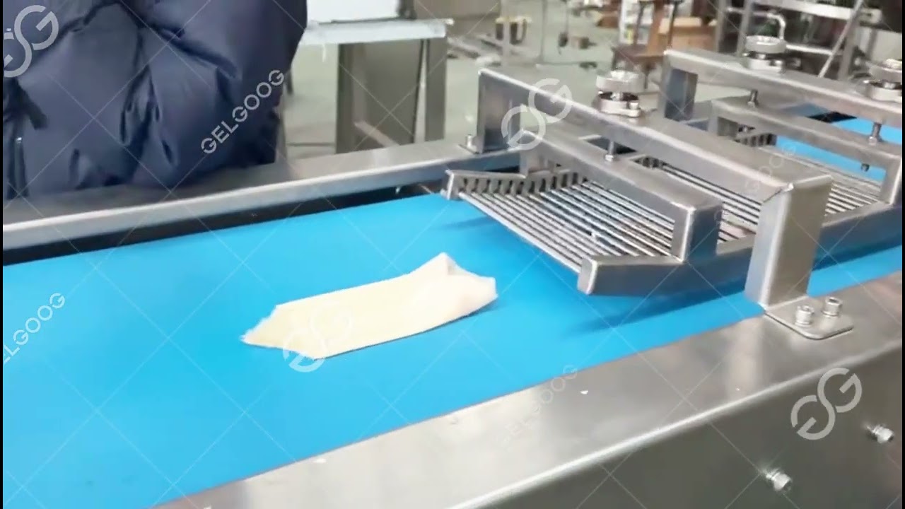 Popiah Making Machine | Egg Roll Machine