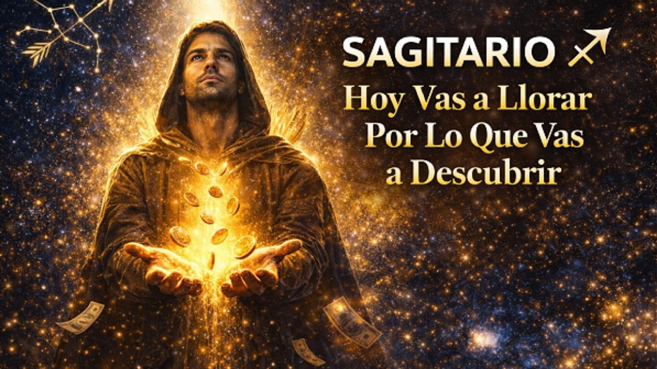 SAGITARIO ♐ — Prepárate… Lo Que Vas a Escuchar Hoy Te Hará Llorar Sin Esperarlo 7 de Febrero 2026