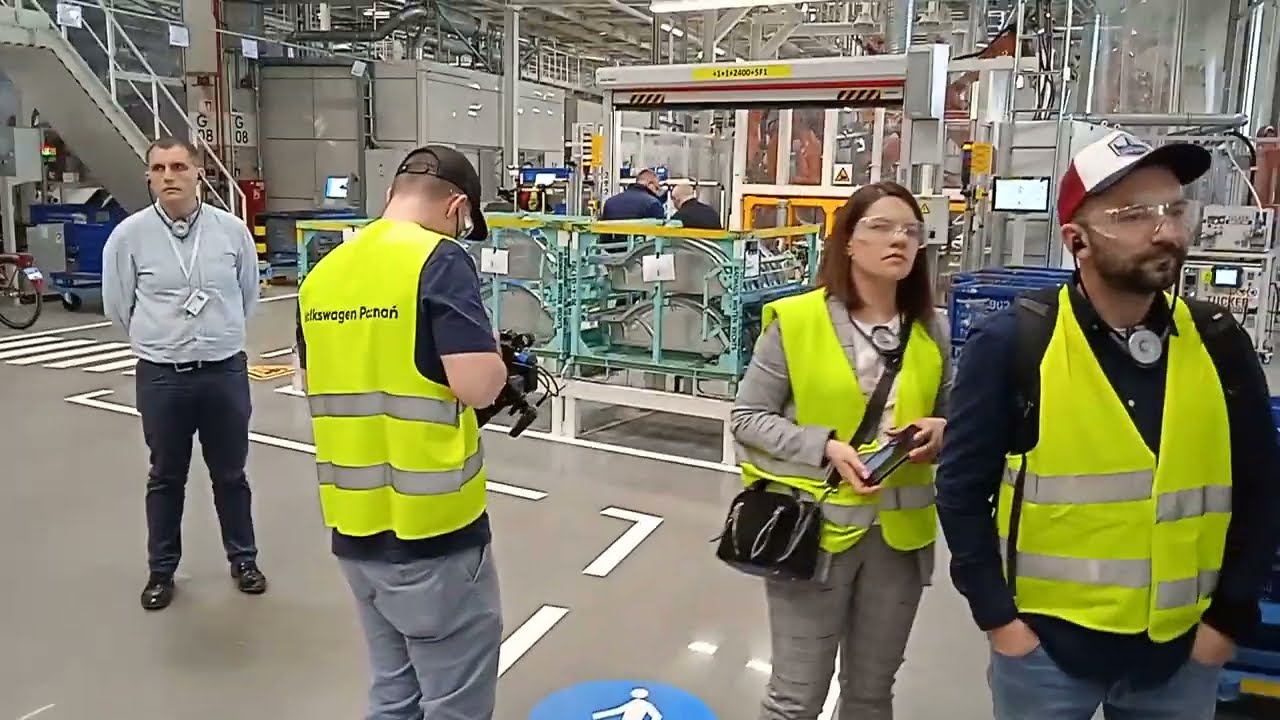 Spawalnia karoserii Volkswagen Poznań