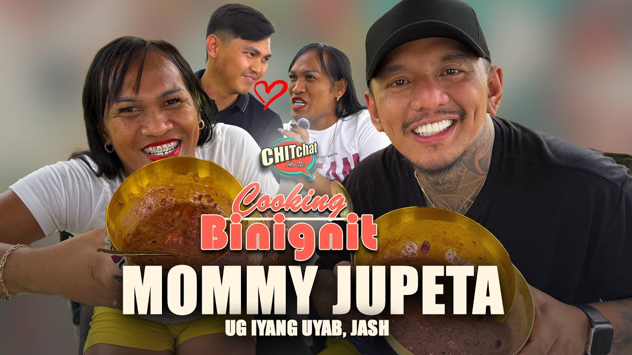 CHITchat 'Cooking Binignit' with Mommy Jupeta & her Uyab, Jash| by Chito Samontina