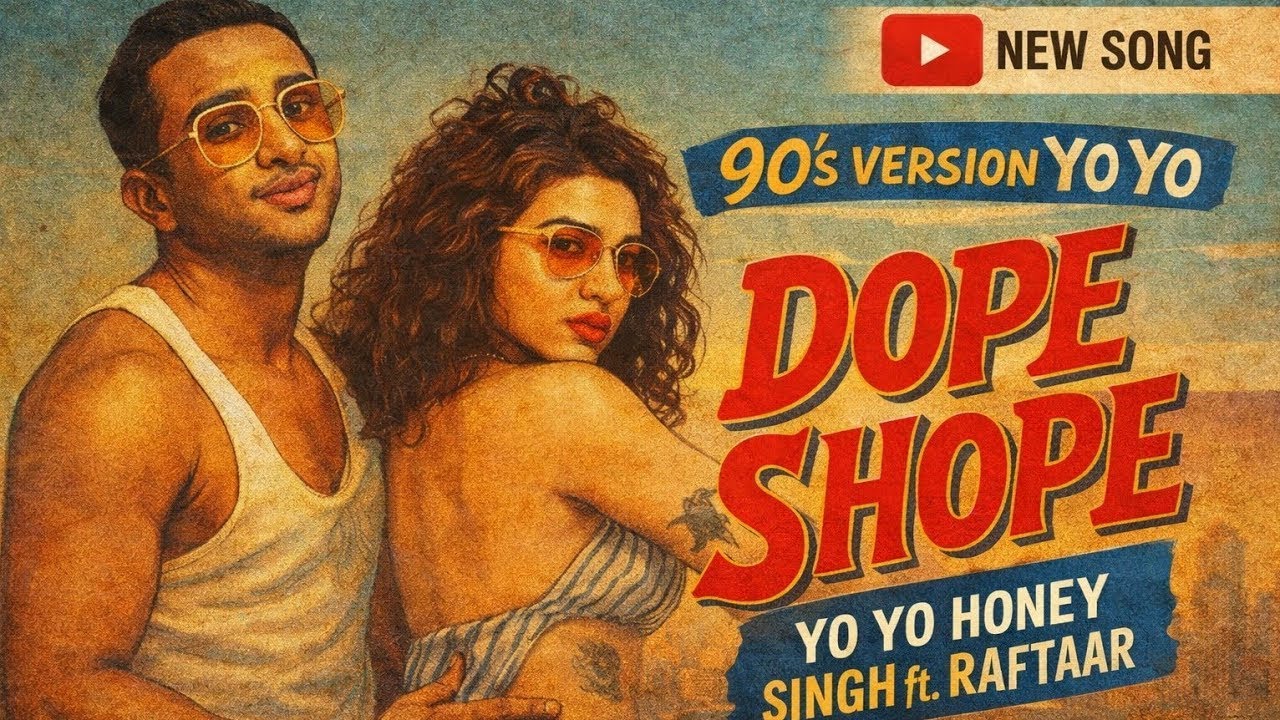 Dope Shop ( 90s Style ) Yo Yo Honey Singh | 90s Honey Singh | HD Video