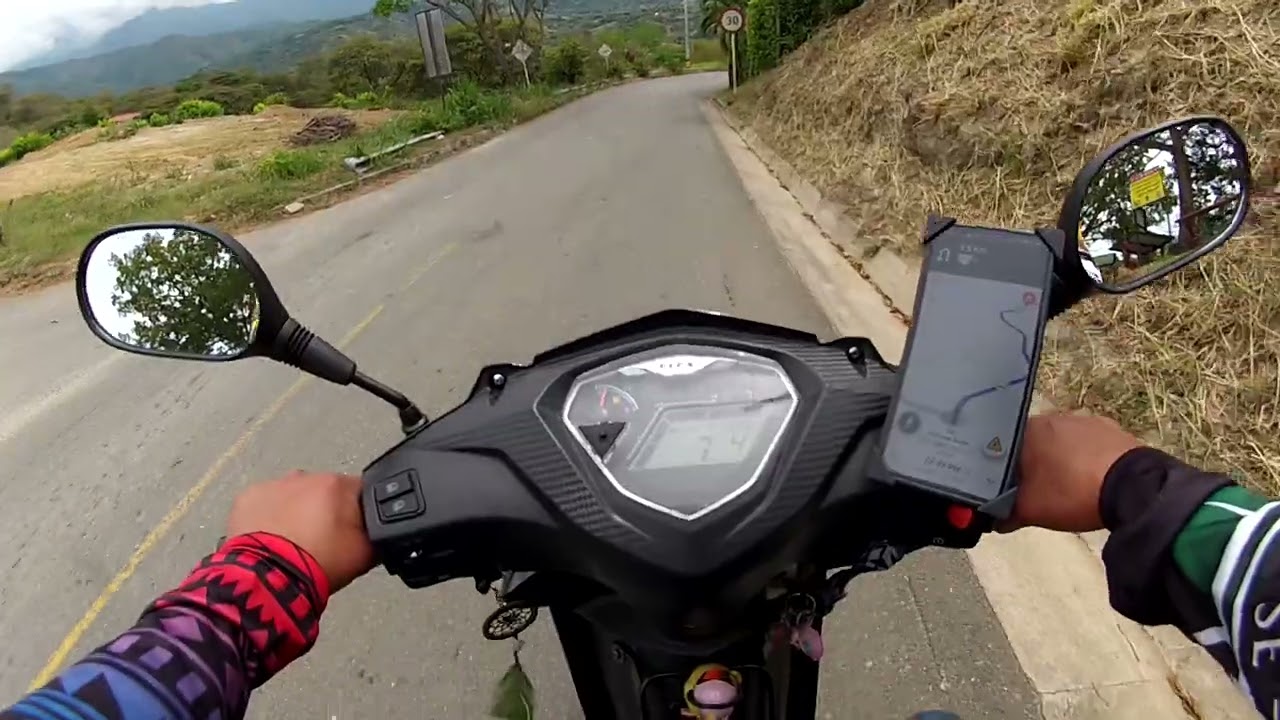 Llegada a sopetrán devolviéndonos hacia Medellín parte 3 #125cc #colombia #travesia #motovlog #gopro