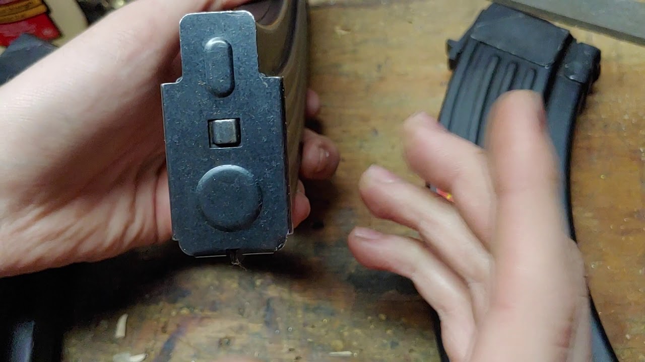 AK Mag Identification #19- Yugoslavian LRHO 30rd (7.62×39mm)