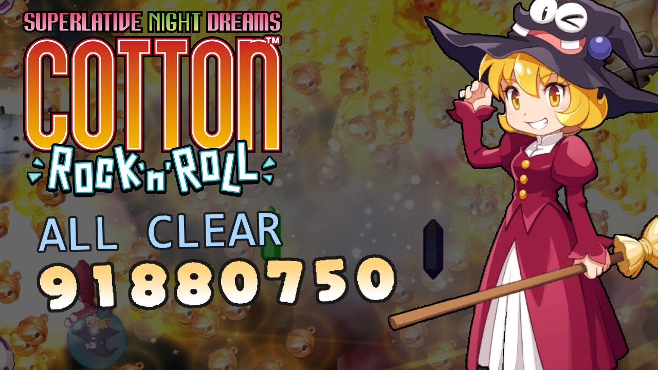 [AC] Cotton Rock'n'Roll - Appli ALL Clear - 91,880,750pts