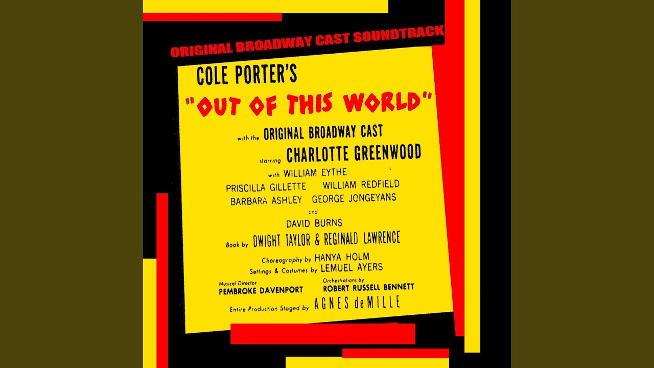 They Couldn't Compare to You (From Out of This World)