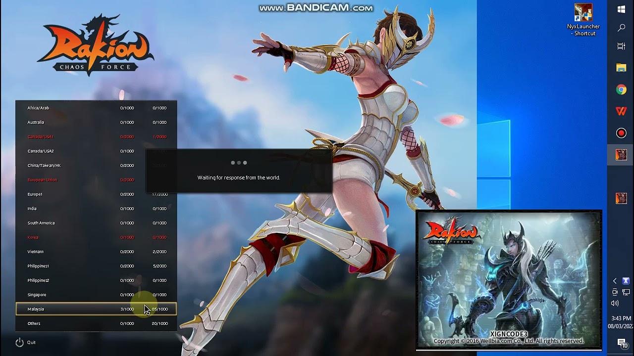 Opening Multi account in rakion