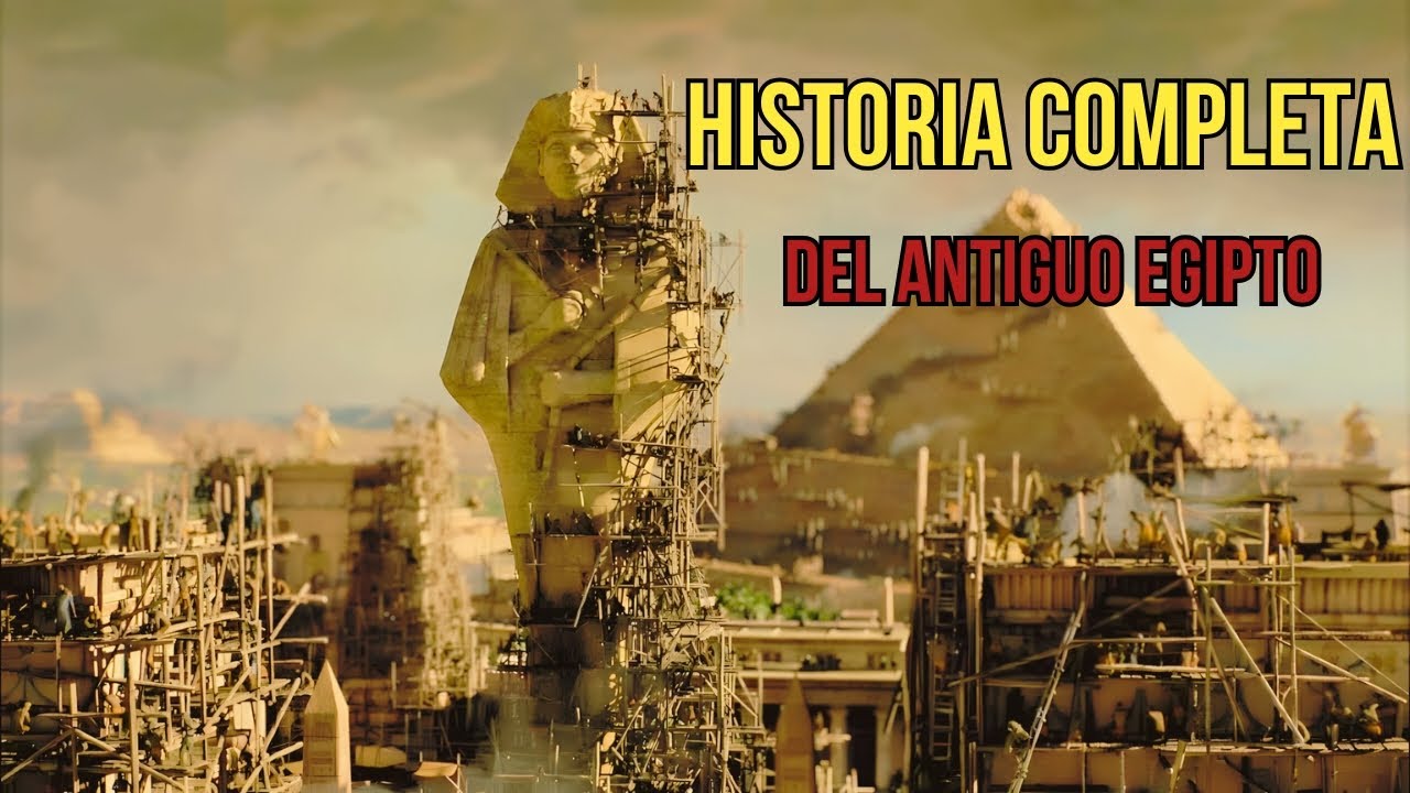 El Nilo, Dioses y Faraones – Documental Completo de una Civilización Inmortal