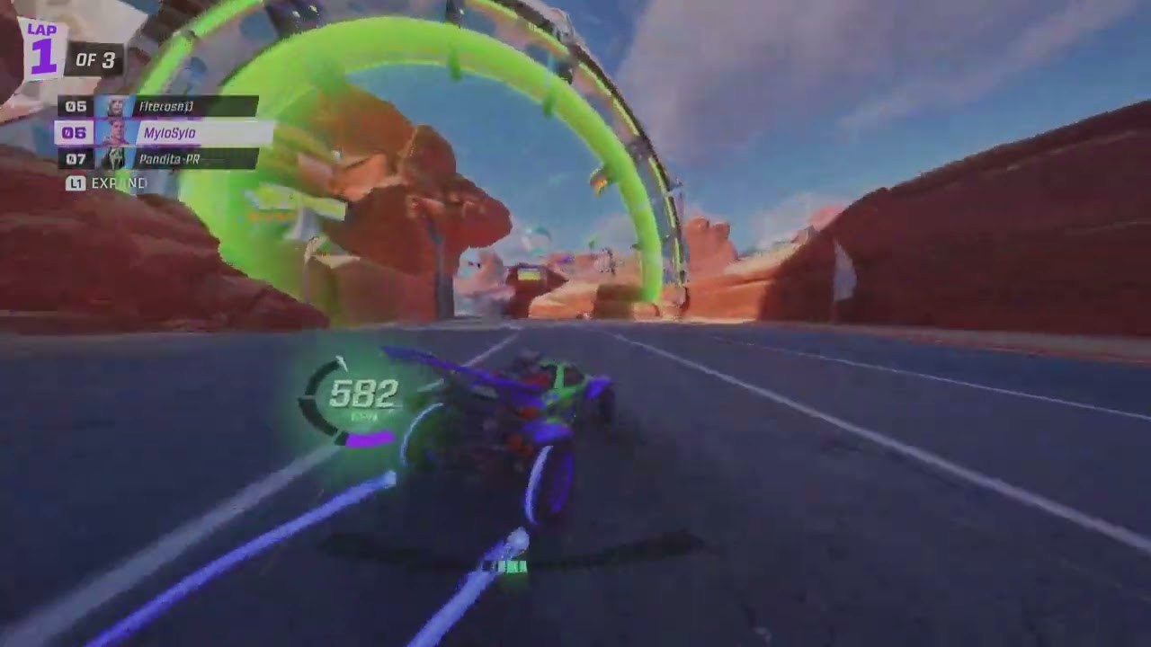 Fortnite Rocket Racing Quickplay Gameplay Part 4