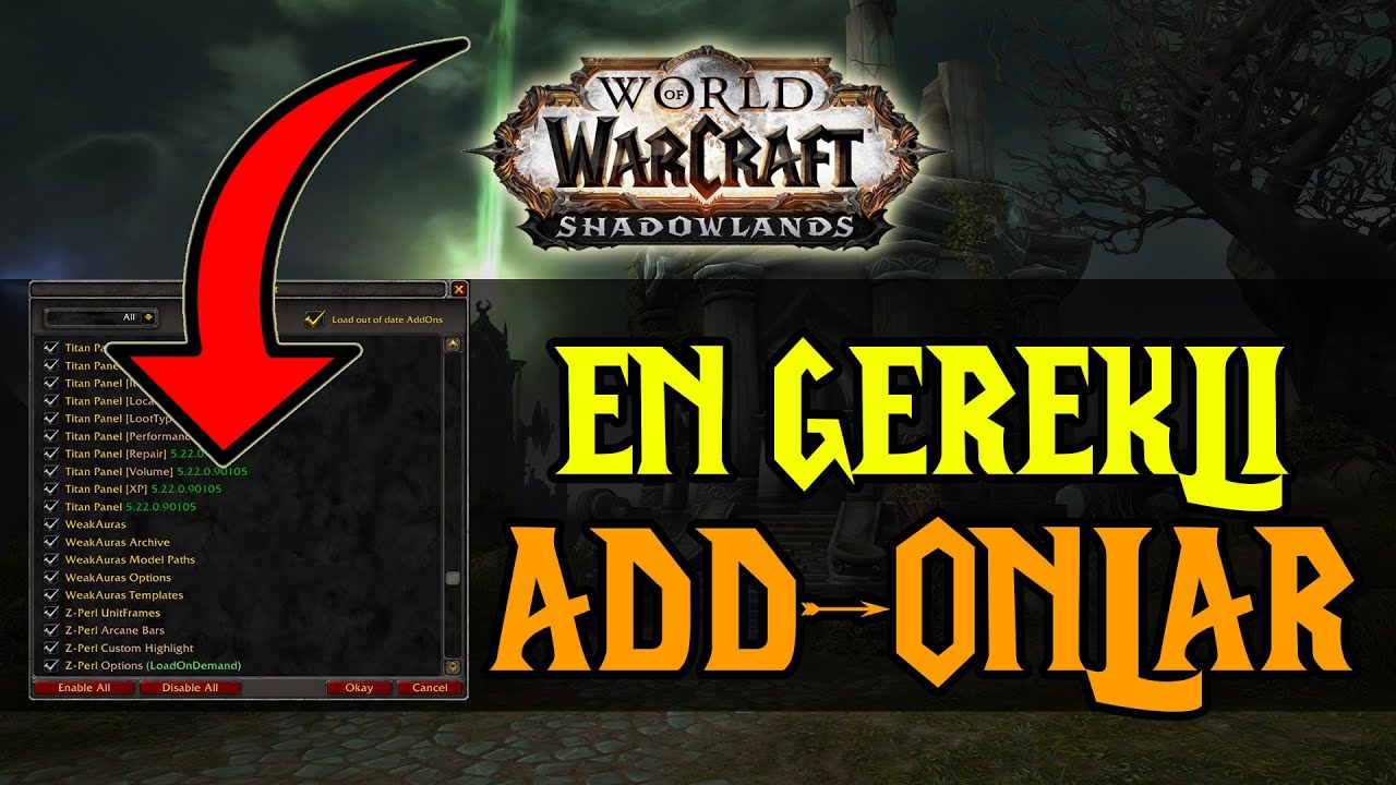 Çok Kapsamlı ADD-ON Rehberi | Detaylı Anlatım | WOW Türkçe Rehber