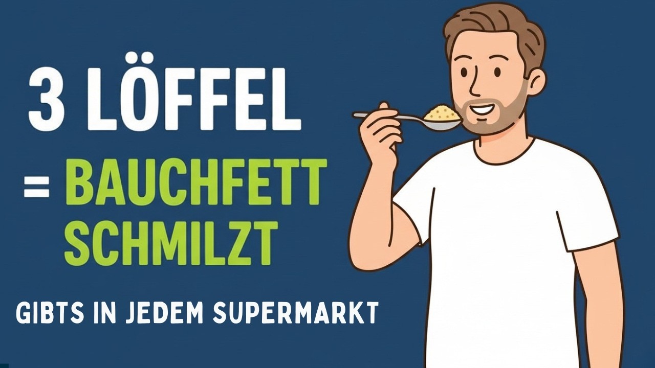 3 Löffel am Morgen – aktiviere Deine körpereigene Fettverbrennung