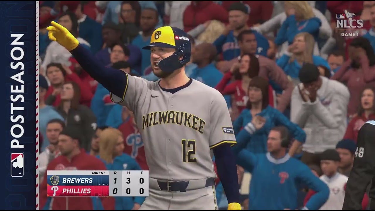MLB 25 Postseason - NLCS Game 1 - Brewers @ Phillies