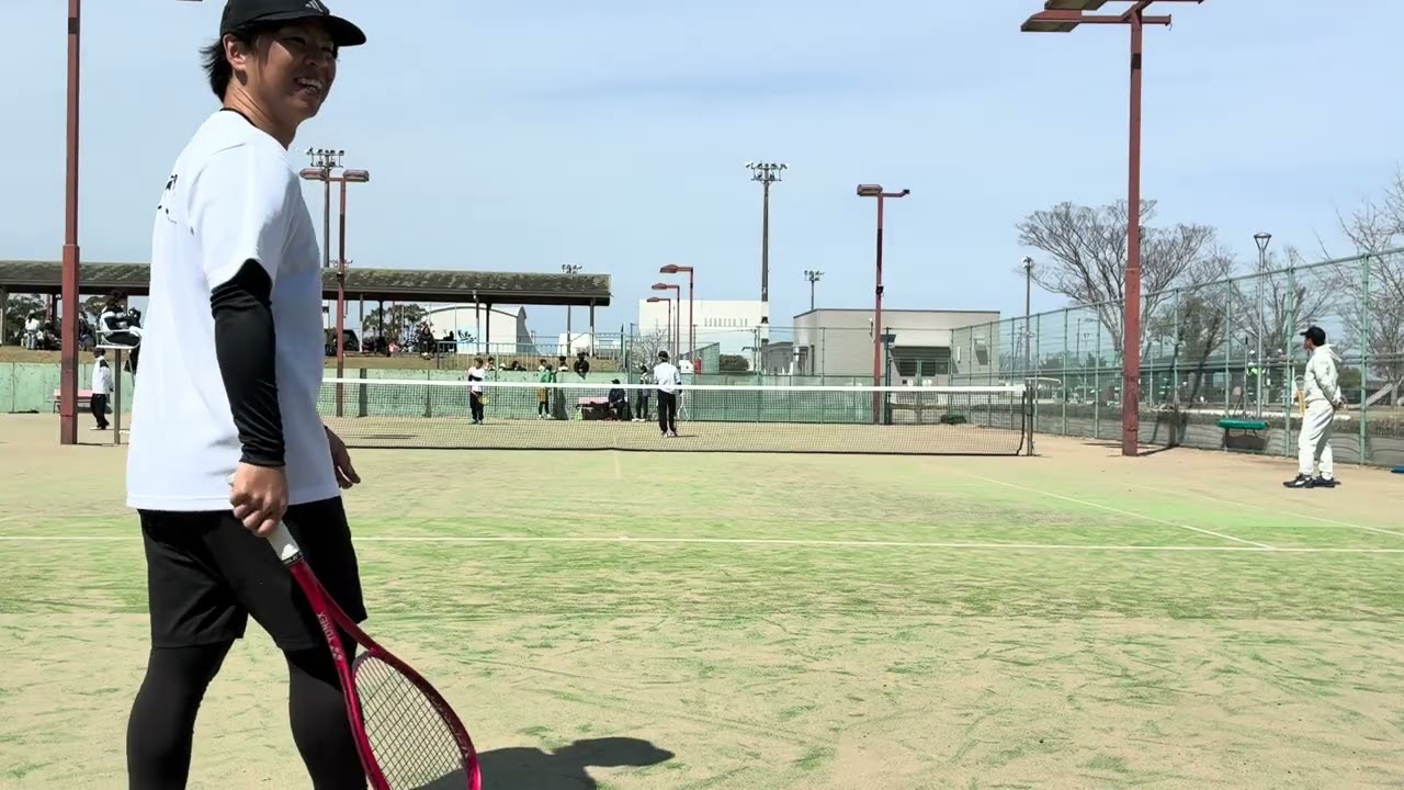 3月8日試合　⑨