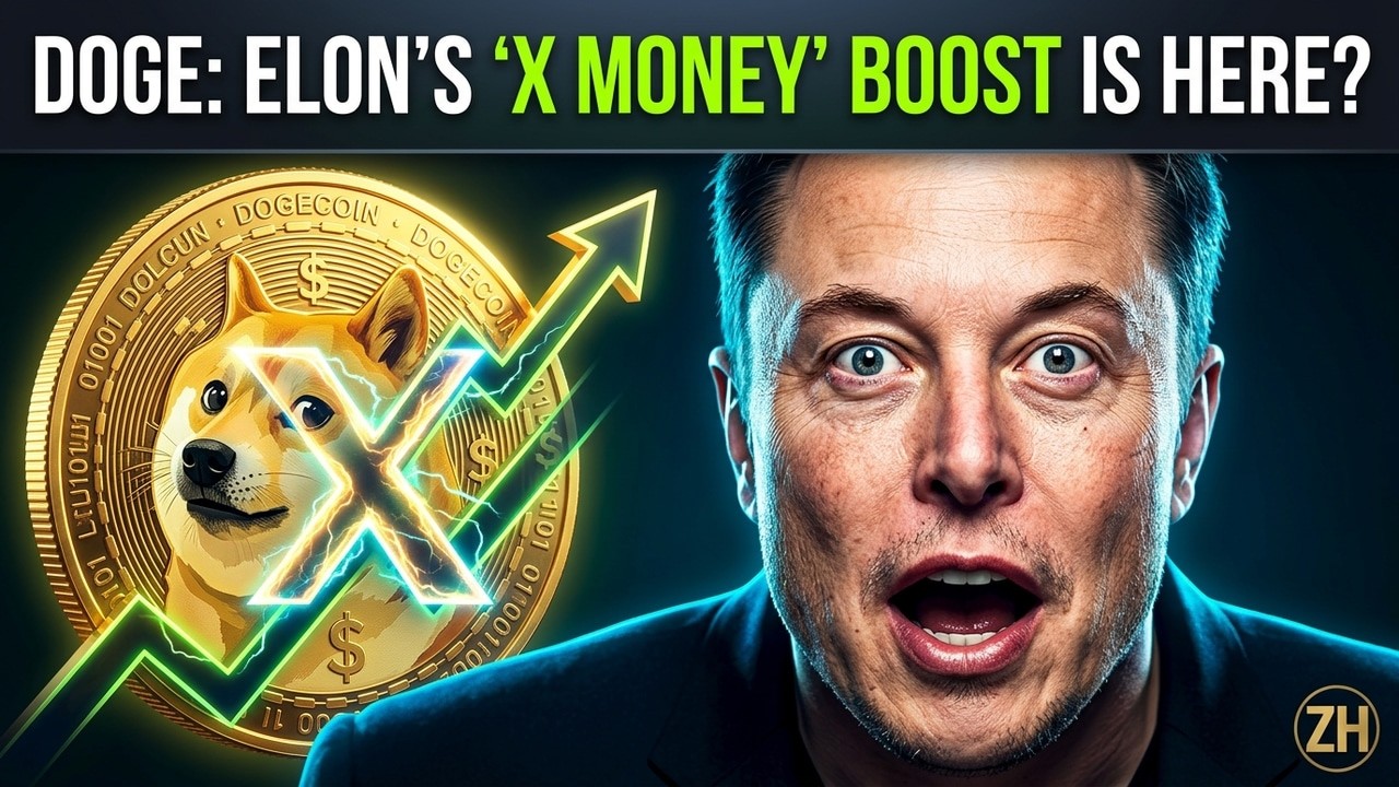 DOGECOIN вот-вот получит мощный импульс от X Money?